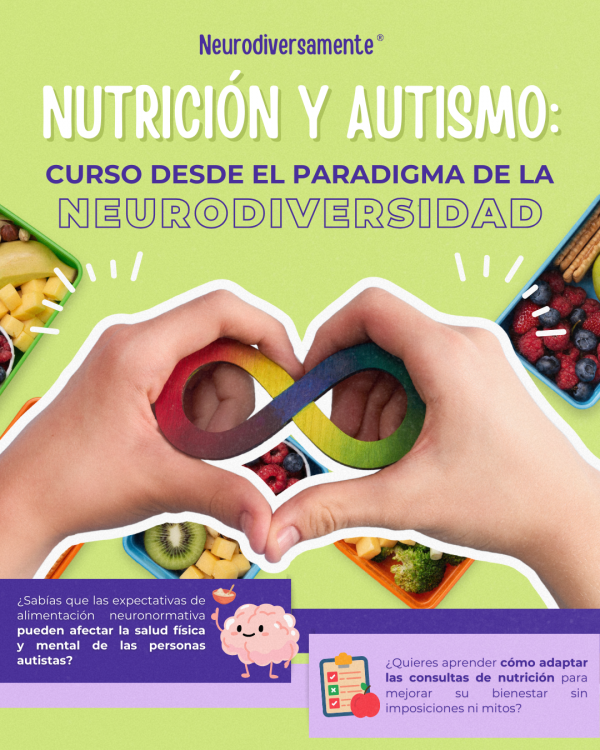 Nutrición y autismo: curso desde el paradigma de la neurodiversidad